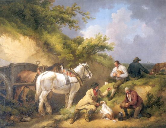 The Labourer